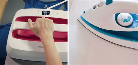 How to Use Cricut Iron on With Regular Iron | 10 Easy Steps