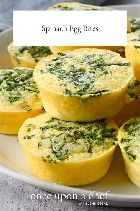 Spinach Egg Bites Egg Breakfast, Breakfast Brunch Recipes, Breakfast ...