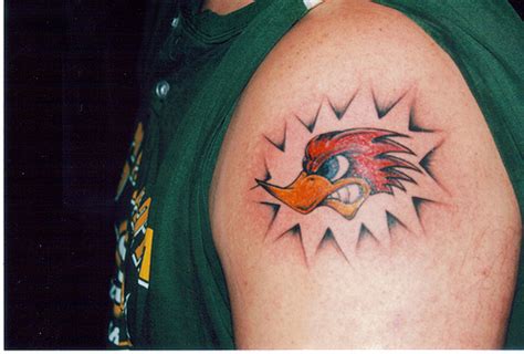 Woody Woodpecker Tattoo | Tattoos Photo Gallery