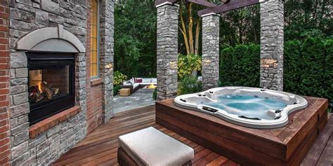 38 Luxury Hot Tub Ideas You Must Checkout - Organize With Sandy