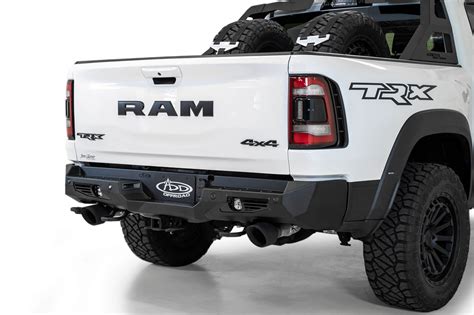 Ram TRX Bomber Rear Bumper - ADD