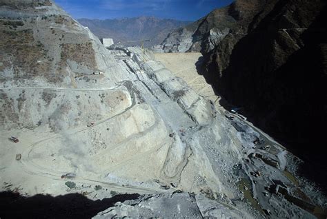 The Tehri Dam Under Construction, India Photograph by Peter Essick - Fine Art America