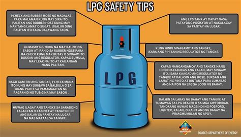 LPG Safety Tips