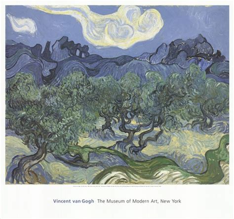 The Olive Trees by Vincent van Gogh on artnet