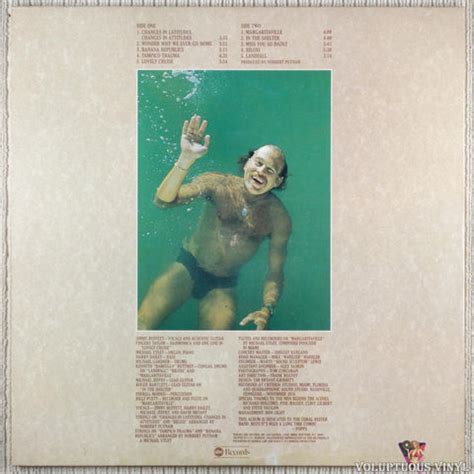 Jimmy Buffett – Changes In Latitudes Changes In Attitudes (1977) Vinyl, LP, Album – Voluptuous ...