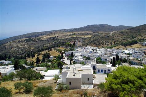 Four Must Visit Villages on Paros - The Aussie Flashpacker