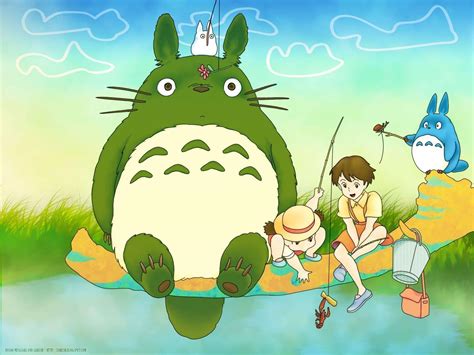 Totoro Backgrounds - Wallpaper Cave