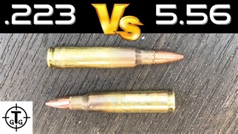 Is it SAFE to run a .223 through a 5.56 chamber? (223 -VS- 5.56) - YouTube