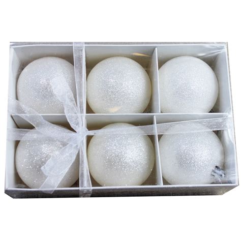 Wholesale Frosted Snowball Christmas Ball Ornaments - Buy Wholesale ...