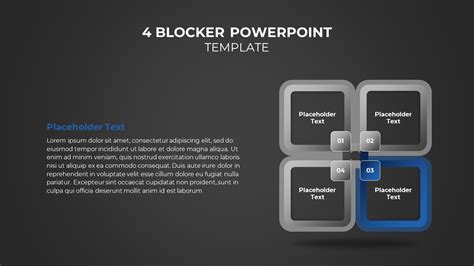 Four Blocker Template - SlideBazaar