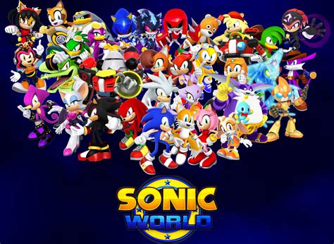 Sonic World Wallpaper V2 by Shadic2001SonicWorld on DeviantArt