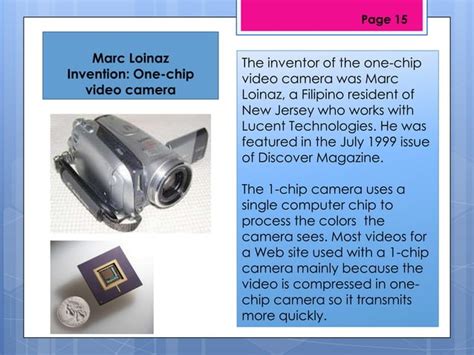 Filipino Inventions and Discoveries | PPT