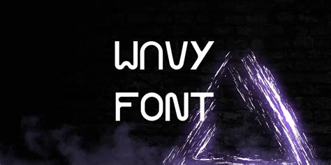 Wavy Font Free Download