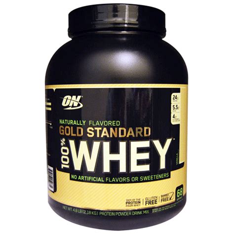 Optimum Nutrition 100% Natural Whey Protein Powder