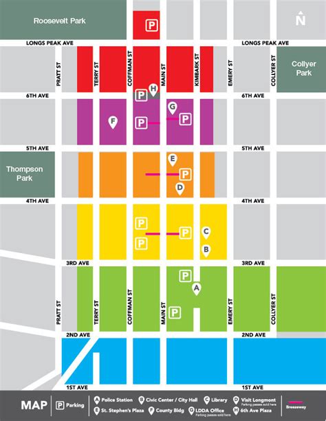 Boundary Map | About | Creative District | Downtown Longmont, CO