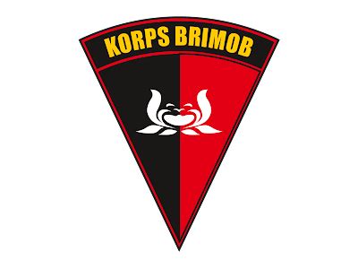 Logo Korps Brimob Format PNG - laluahmad.com