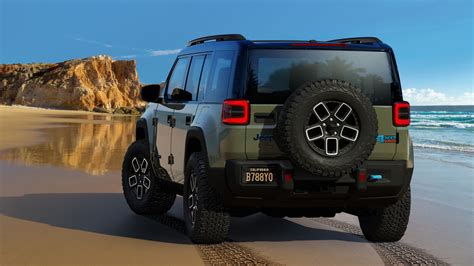 Jeep has revealed three all-new electric cars | Top Gear