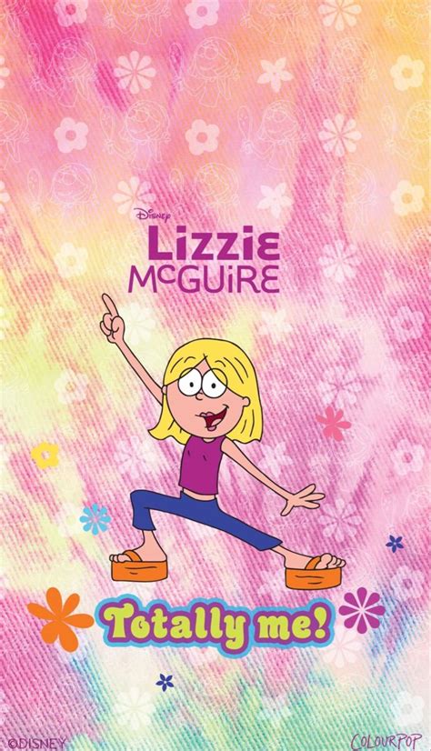 Lizzie McGuire Wallpaper | Lizzie mcguire, Cool wallpapers cartoon, Cartoon wallpaper