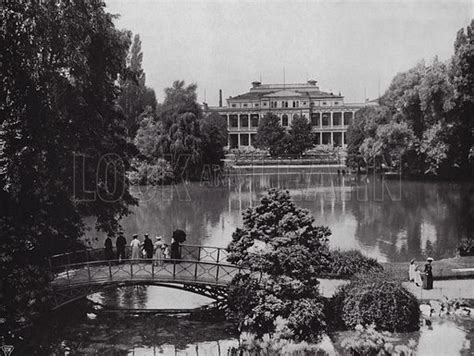 Frankfurt am Main: Zoologischer Garten, Gesellschaftshaus stock image | Look and Learn