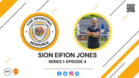 Interview: Sion Eifion Jones – The Sporting Resource