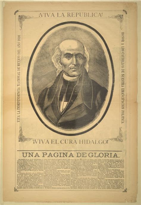 Mexican War of Independence: Father Miguel Hidalgo's Revolt