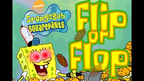 Nickelodeon spongebob flip flop games - architectpol