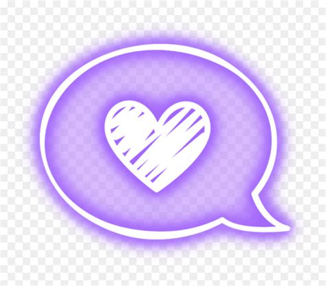 Purple Aesthetic Stickers Png, Transparent Png - vhv