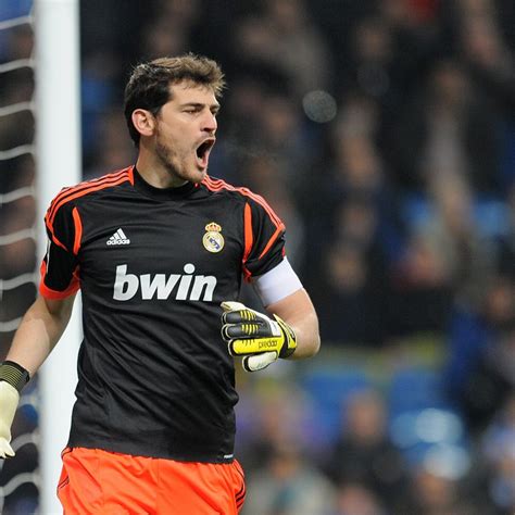 Iker Casillas' 20 Greatest Moments at Real Madrid | Bleacher Report ...