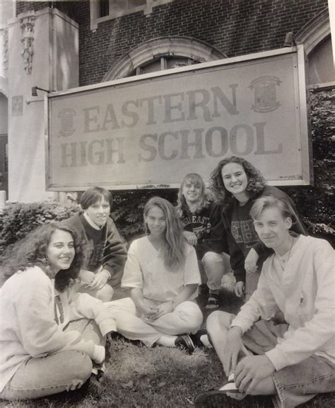 Lansing's Eastern High School through the years