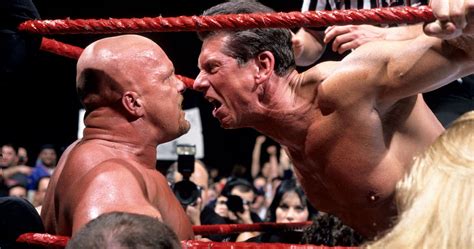 10 Greatest Moments From The Stone Cold/Vince McMahon Feud, Ranked