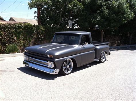 Head turner 1965 Chevrolet C 10 Custom Stepside truck @ Custom trucks for sale