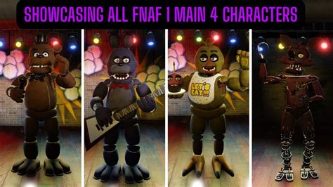 Showcasing all 4 main characters in Fractured Franchise - YouTube