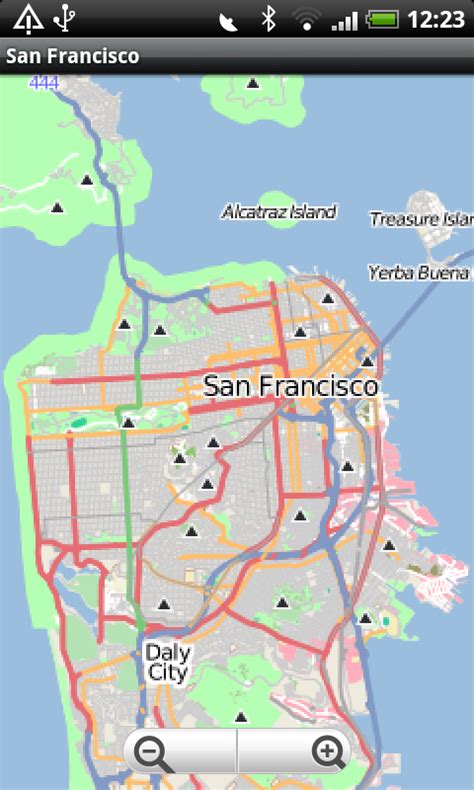 San Francisco Street Map: Amazon.es: Tienda Apps para Android