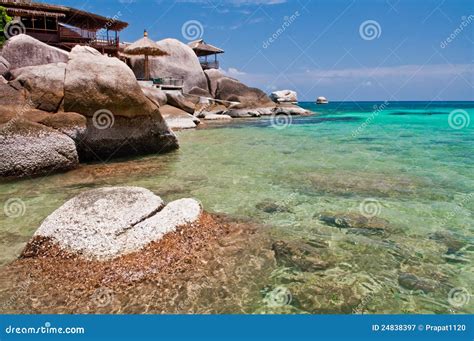 Island in Southern Thailand. Stock Image - Image of beach, paradise ...