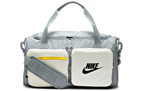 Nike Travel Bag Light Smoke Gray - POIZON