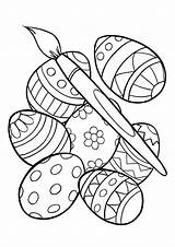Coloring Pages Printable Easter sketch template