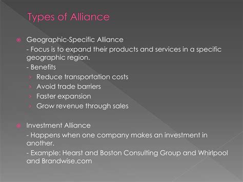 PPT - What is an Alliance? PowerPoint Presentation, free download - ID:3801449