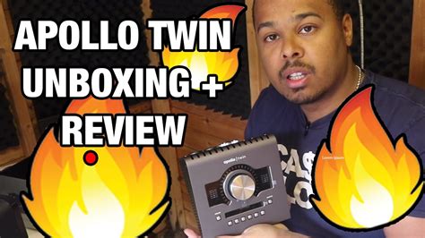 Quick Guide: UA Apollo Twin Review Unboxing - YouTube