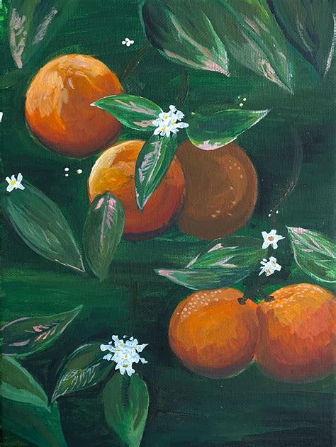 Florida Oranges - Etsy