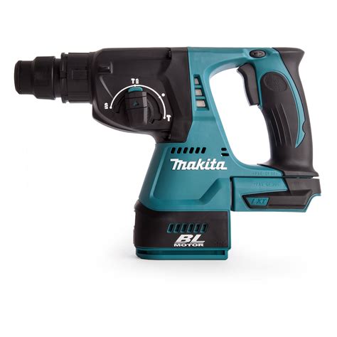 Toolstop Makita DHR242Z 18V Brushless 3-Mode SDS Plus Rotary Hammer ...