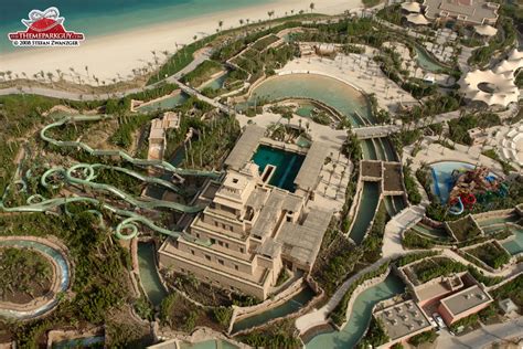 Atlantis The Palm - photographed, reviewed and rated by The Theme Park Guy