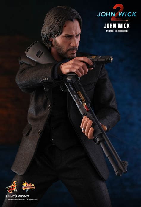 NEW PRODUCT: HOT TOYS: JOHN WICK: CHAPTER 2 JOHN WICK® 1/6TH SCALE COLLECTIBLE FIGURE