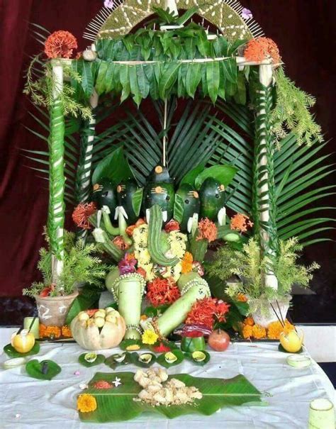 Ganesha | Ganapati decoration, Ganesh chaturthi decoration, Flower ...