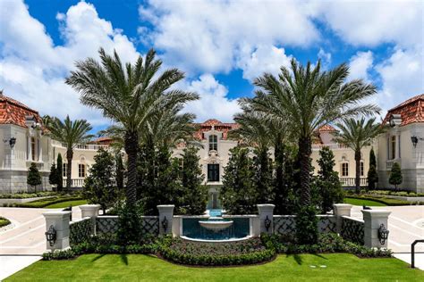 This $70M mansion is now Palm Beach’s priciest listing - Curbed Miami