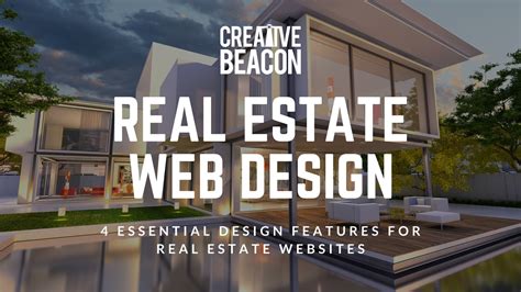 Real Estate Web Design: 4 Design Features For Real Estate Websites