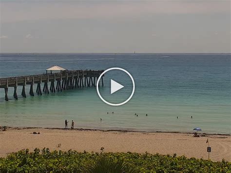 Juno Pier | Juno Beach Webcam | Live Florida Beach Cams