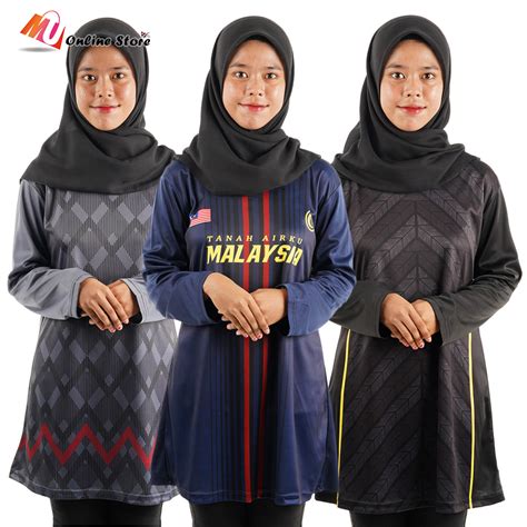 pakaian sukan wanita muslimah - Anne Ferguson