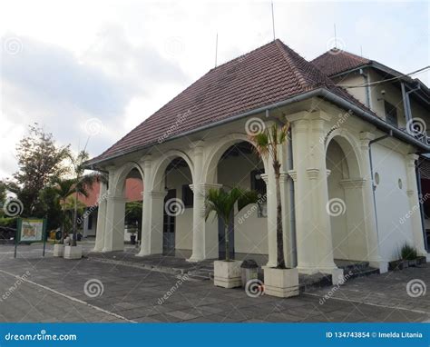 Yogyakarta city landmark editorial stock image. Image of benteng - 134743854