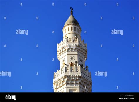 Beautiful and historic Islamic architecture in Medina, it is Quba ...