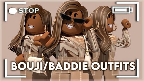 BOUJI/BADDIE AESTHETIC OUTFITS ON ROBLOX - YouTube